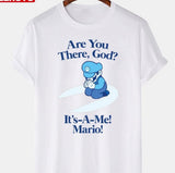 Funny Are You There God It’s A Me Mario Unisex Sweatshirt