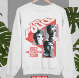1982 North American Tour The Police Band Unisex Sweatshirt