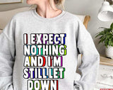 I Expect Nothing And I'm Still Let Down Malcolm In The Middle Unisex Sweatshirt