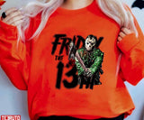 Cool Design Jason Voorhees Friday The 13th Halloween Unisex T-Shirt