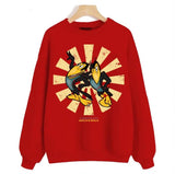 Heckle And Jeckle Retro Japanese 90s Unisex Sweatshirt