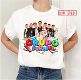 Grupo Firme G Frontera Bebe Dame Unisex T-Shirt