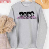 BTS Jung Kook Left And Right Funny Bunny Unisex T-Shirt
