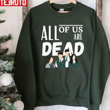 All Of Us Are Dead K-Drama Series Zombie Unisex Sweatshirt
