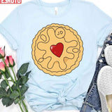 Jammie Dodger Graphic Unisex Sweatshirt