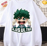 Deku Goes Plus Ultra Izuku My Hero Academia Unisex Sweatshirt
