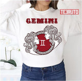Gemini May 21st To June 20th Zodiac Sign Unisex Sweatshirt