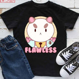 Flawless Bee And Puppycat Unisex T-Shirt