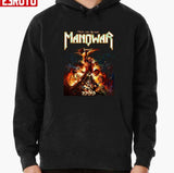 1999 Hell On Stage Manowar Band Unisex T-Shirt