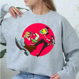 All Characters In Space Dandy Anime Unisex Sweatshirt