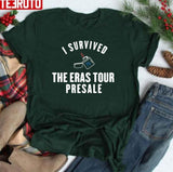 I Survived The Eras Tour Presale Unisex Sweatshirt