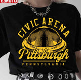 Civic Center Its A Hockey Night In Pittsburgh Unisex Sweatshirt