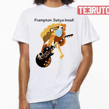 Frampton Stay Inside Peter Frampton Unisex T-Shirt