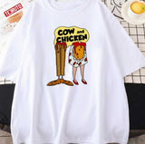Go Vegan Cow And Chicken Unisex Sweatshirt