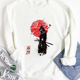Darth Vader Star Wars Japanese Samurai Deathstar Costume Unisex T-shirt