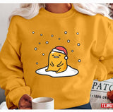 Gudetama Christmas Huh Funny Design Unisex Sweatshirt