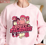 Aesthetic Scott Pilgrim Vs. The World Graphic Design Unisex Sweatshirt