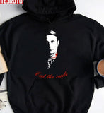 Eat The Rude Quote Hannibal Fandom Unisex Sweatshirt