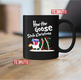 How The Goose Stole Christmas Unisex Sweatshirt