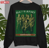 Don't Panic Dads Army Unisex T-Shirt