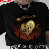 Heart Broken The Smashing Pumpkins Band Unisex T-Shirt