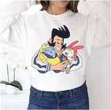 Dandy Guys In Space Unisex Sweatshirt