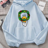 Gudetama Christmas Wreath Golden Egg Unisex Hoodie