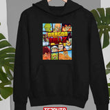 GTA Style Dragon Ball Sagas Saiyan Saga Part Unisex T-shirt
