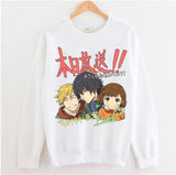 Buddy Daddies Amine Kurusu Kazuki Unisex Hoodie