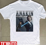Anakin Skywalker Darth Vader Star Wars Retro Unisex T-shirt