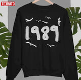 1989 Flying Card Unisex Sweatshirt