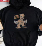 Growing Stronger Every Day I Am Groot Unisex T-Shirt