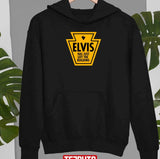 Elvis Has Just Left The Building Pittsburgh Penguins Unisex T-Shirt