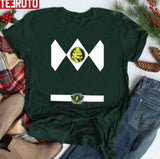 Green Ranger Costume Power Rangers Design Unisex T-Shirt