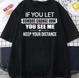 Don't Let Rumors Change How You See Me Or You'll Lose Me Christopher Nolan Unisex Sweatshirt