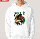 1957-2022 Rest In Peace Pele RIP GOAT Soccer Legend Pele Unisex Hoodie