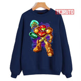 Dread Artwork Super Metroid Graphic Unisex Sweatshirt