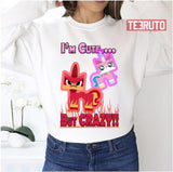 Cute But Crazy Unikitty Unisex Sweatshirt