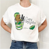 Cabybara Plus Caipirinha Equal Capyrinha Design Unisex Sweatshirt