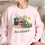 Gemini Kanon Chibi Saint Seiya Knights Of The Zodiac Unisex Sweatshirt