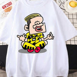 Funny Yoga Man Erling Haaland Unisex Sweatshirt