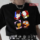 Combo Design Clone High Jfk Unisex T-Shirt
