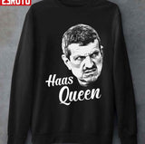 Guenther Steiner Haas Queen Unisex T-shirt