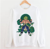 Green Guy Broly Dragon Ball Unisex Sweatshirt