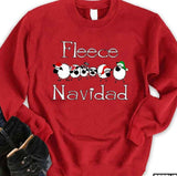 Fleece Navidad Christmas Unisex Sweatshirt