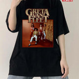 Greta Van Fleet Strange Horizons 2021 Rock Band Unisex T-Shirt