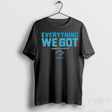 025 Cambridge Roadrunners Playoff Everything We Got T Shirt