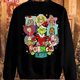 In My Grinch Era Merry Swiftmas Unisex Sweatshirt