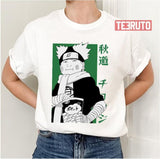 Green Art Choji Akimichi Naruto Shippuden Unisex T-Shirt