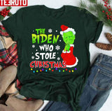 Grinch The Biden Who Stole Christmas Unisex Sweatshirt